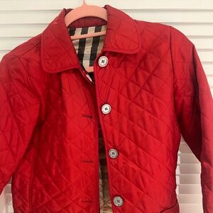 Burberry Quilted Barn Jacket